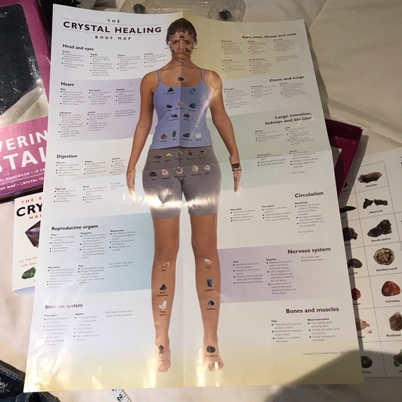 New in Box Discovering Crystals  book and set - Picture 5 of 6